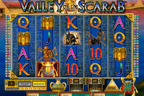 VALLEY OF THE SCARAB AMAYA