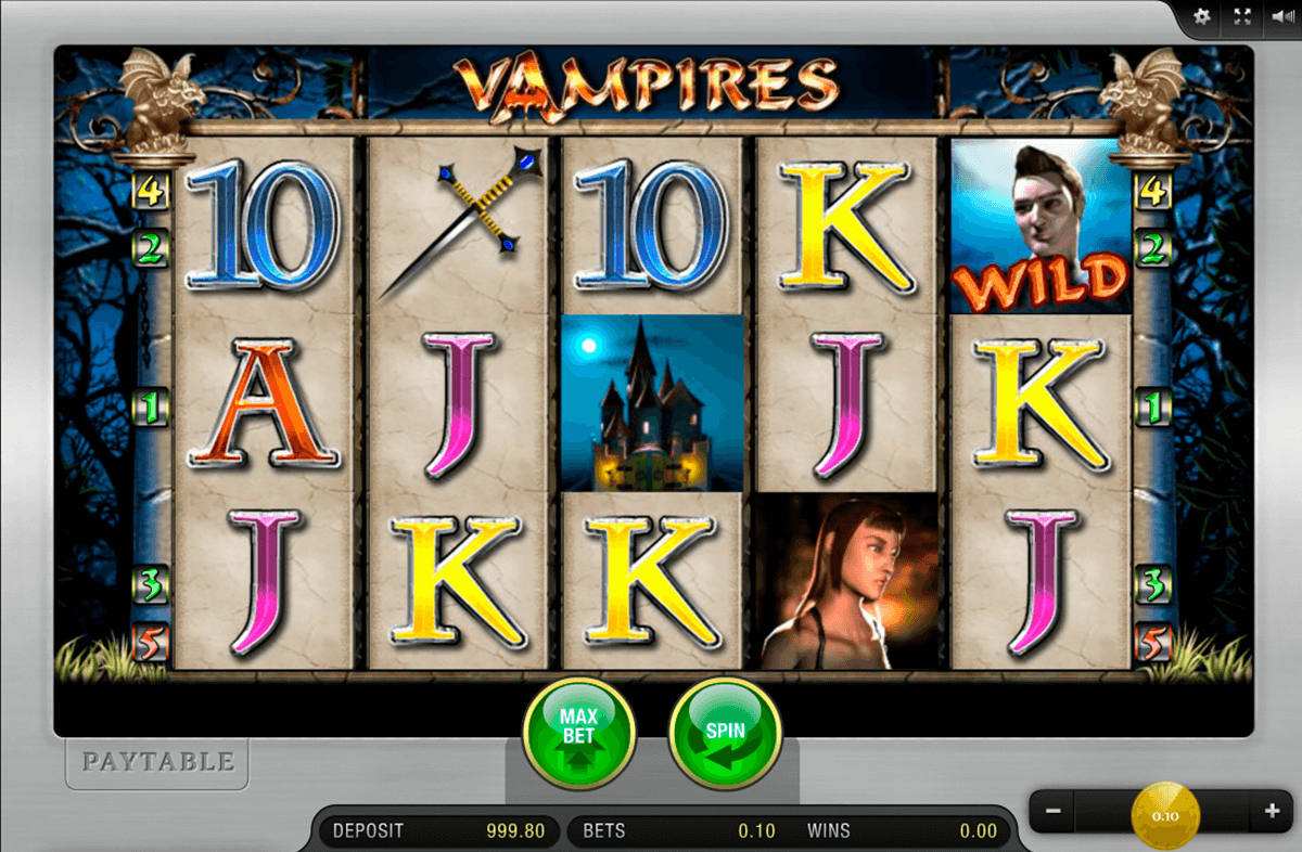 Vampire Slot Machine Vampire Slot Machine