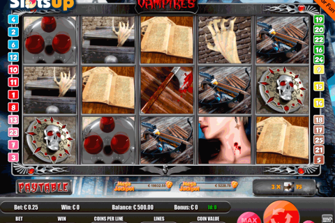 VAMPIRES PORTOMASO CASINO SLOTS