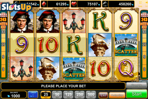 VENEZIA DORO EGT CASINO SLOTS