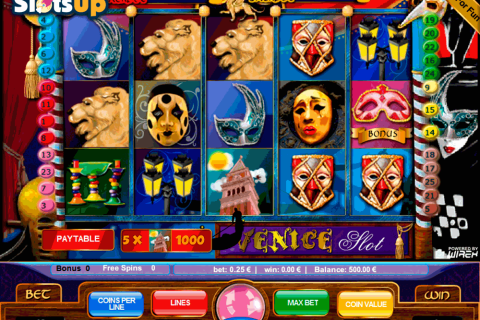VENICE SLOT PORTOMASO CASINO SLOTS