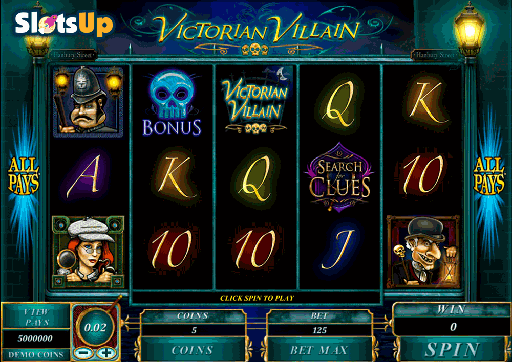 victorian villain microgaming casino slots 