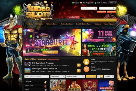 Casino Videoslots