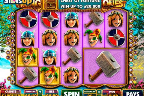 VIKING QUEST BIG TIME CASINO SLOTS