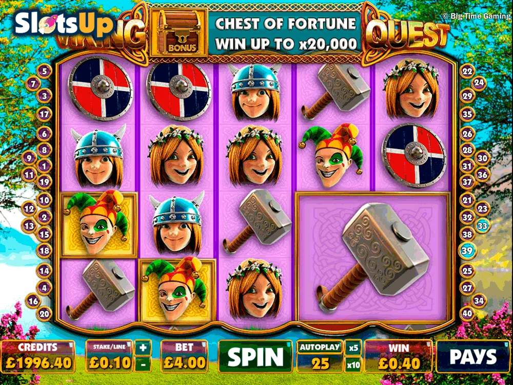 Viking Quest Slot Viking Quest Slot