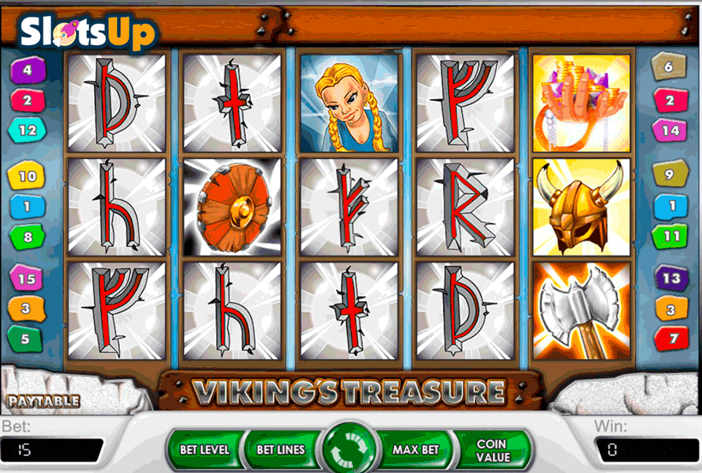 Vikings Treasure Slot Machine Vikings Treasure Slot Machine