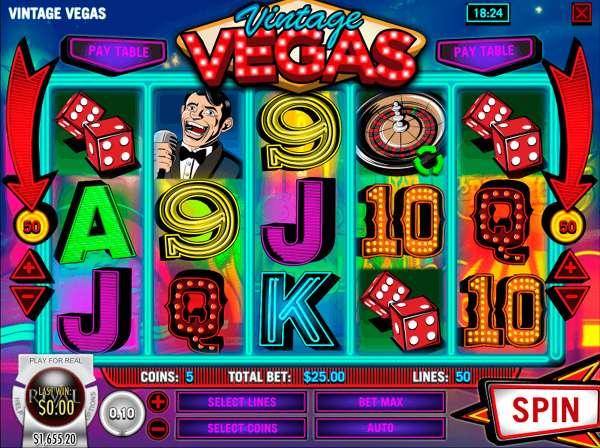 Vintage Slots Las Vegas