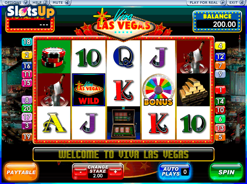 Viva Las Vegas Slot Machine Online ᐈ Ash Gaming Casino Slots