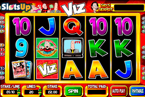 Viz Blueprint Casino Slots 
