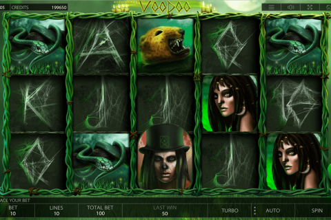 VOODOO ENDORPHINA CASINO SLOTS
