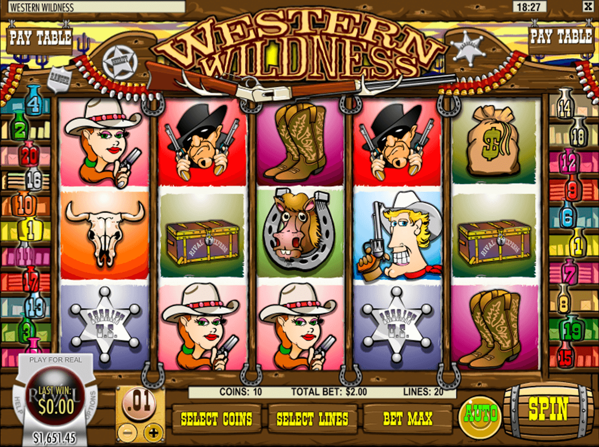 Western Slots Themes Online