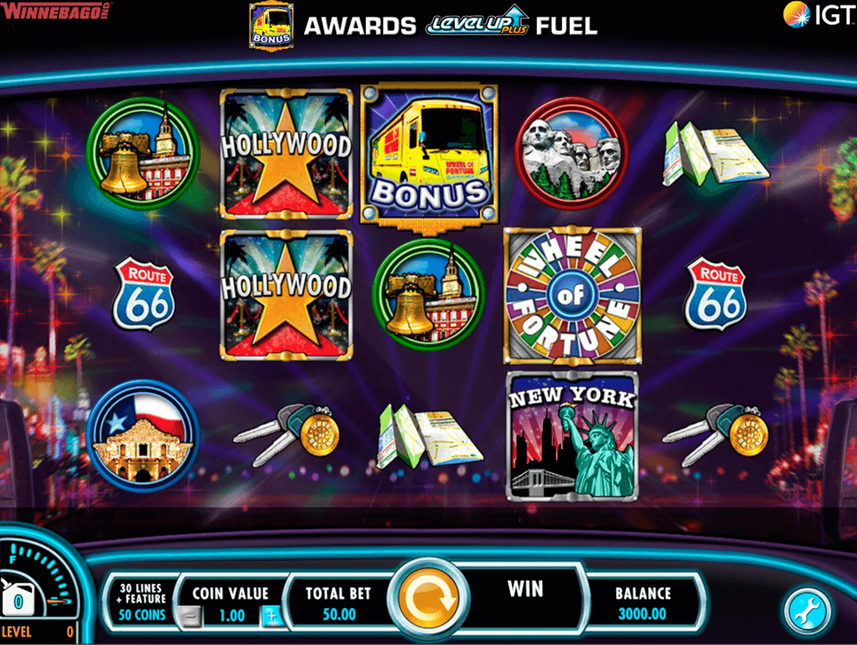 Play Free Slot Machines Wheel Of Fortune