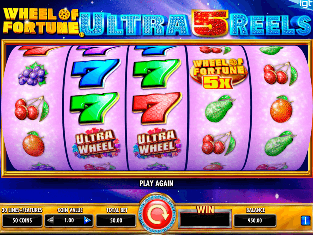 Slot Machines 5 Line Fortune judi sultan play