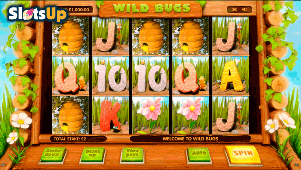 wild bugs cayetano casino slots 