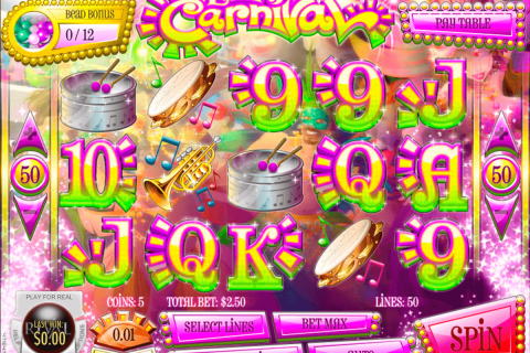 Wild Carnival Rival Casino Slots 