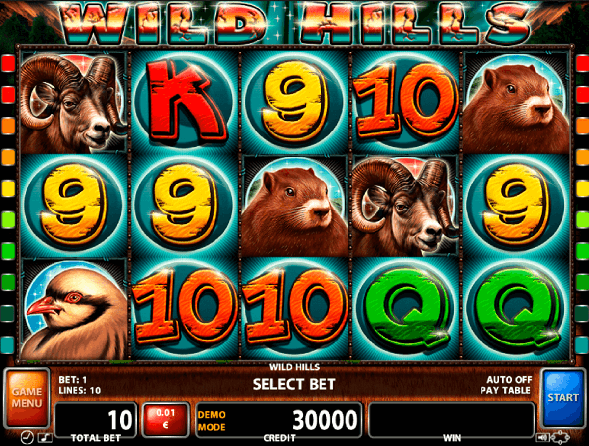 wild hills casino technology slot machine 