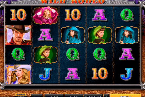 WILD RODEO HIGH5 CASINO SLOTS