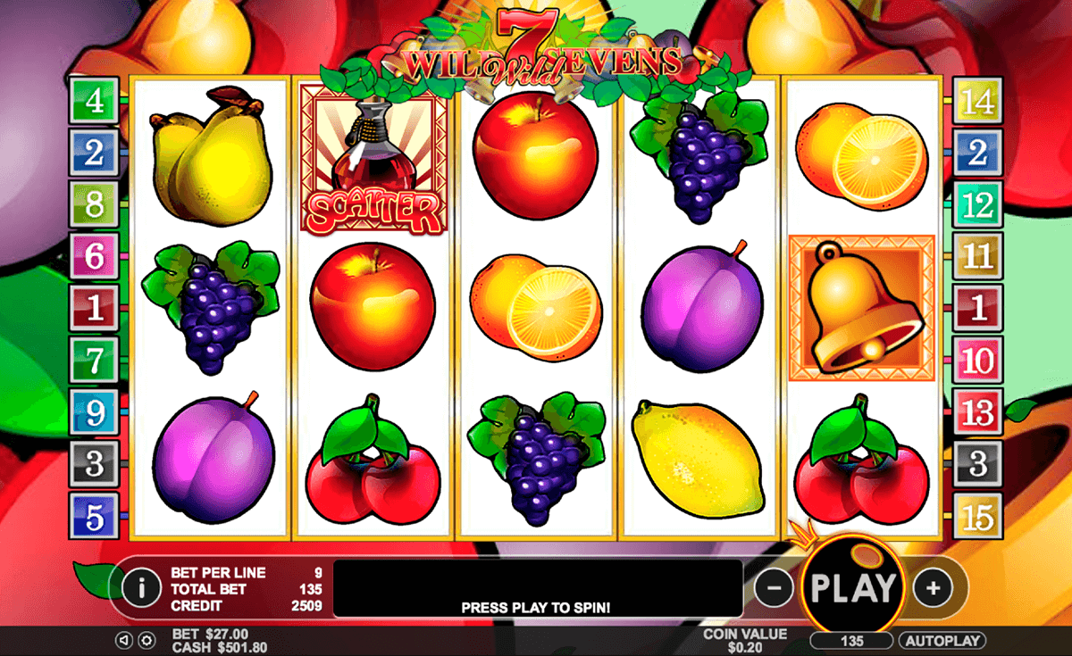 Wild Sevens Slot Machine Online ᐈ Pragmatic Play Casino Slots