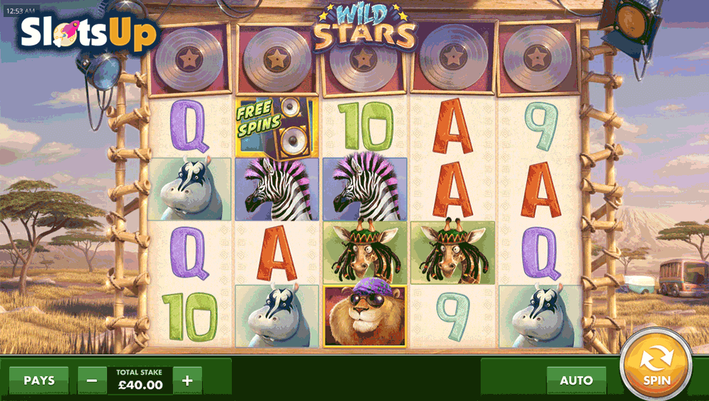 wild stars cayetano casino slots 