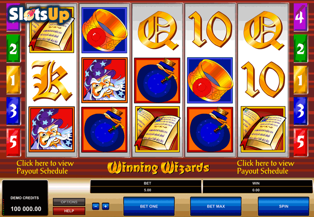 winning wizards microgaming casino slots 