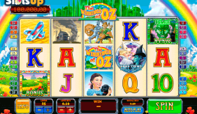 Winnings Of Oz Ash Gaming Casino Slots 