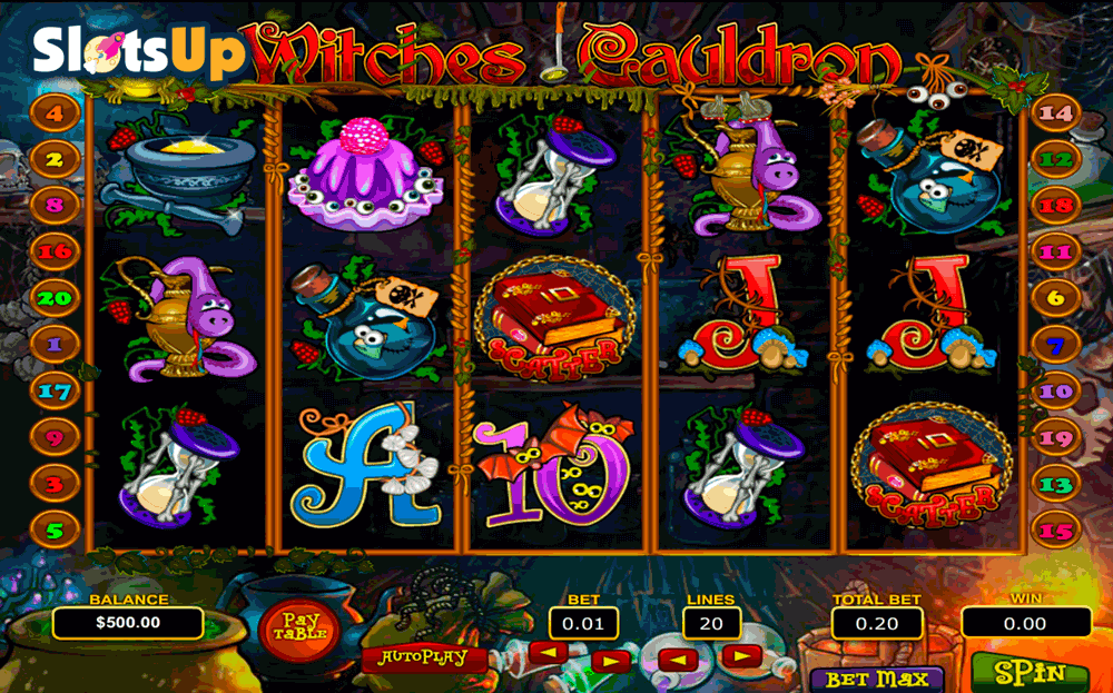 witches cauldron игровой автомат witches cauldron игровой автомат