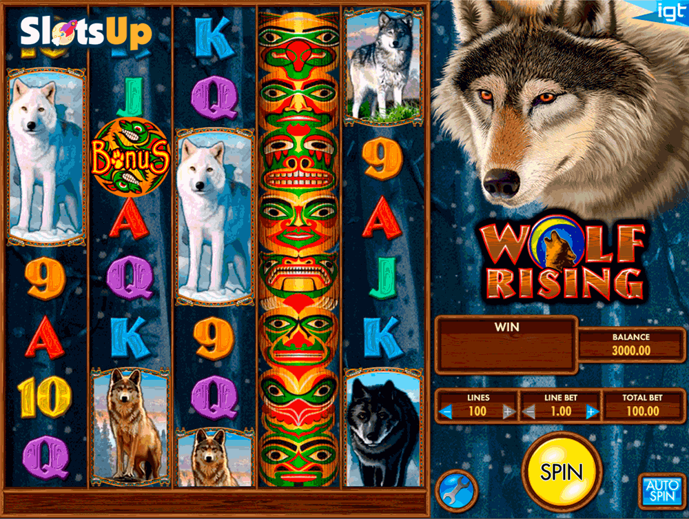 Wolf Slots online, free Wolf Slots online, free