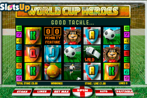 WORLD CUP HEROES OPENBET CASINO SLOTS