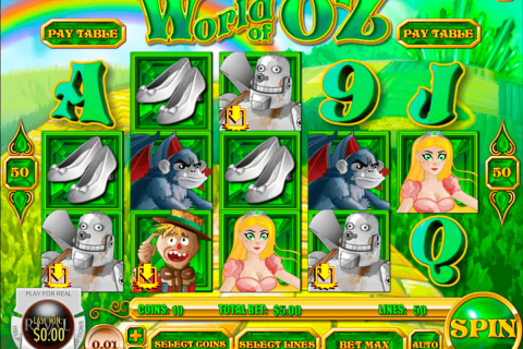 WORLD OF OZ RIVAL CASINO SLOTS