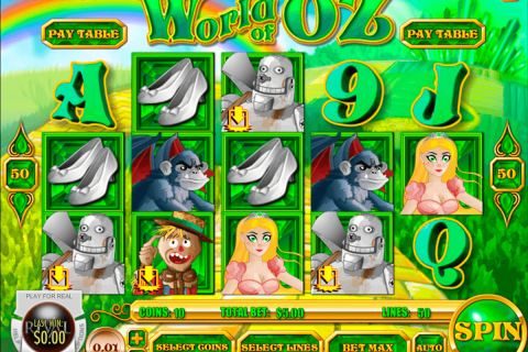 List all rival online casinos slots