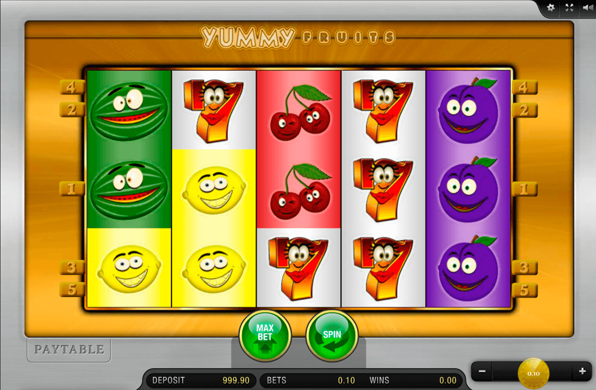 yummy fruits merkur casino slots 