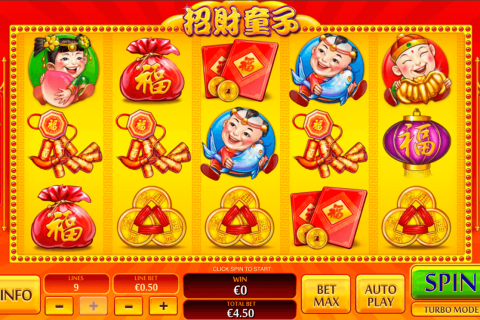 Zhao Cai Tong Zi Playtech