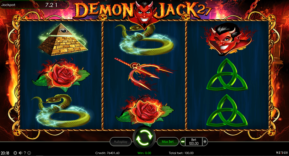 demon jack 27 wazdan casino slots 