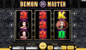 Demon Master Kajot Casino Slots 