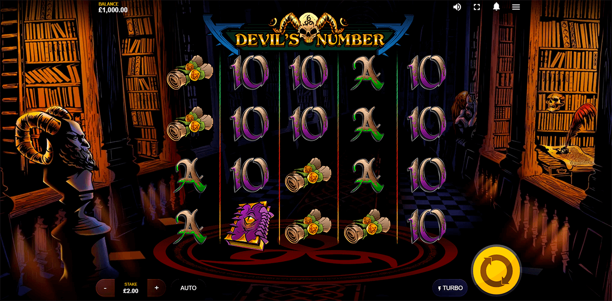 Devils number slot machine online red tiger gaming casino slots