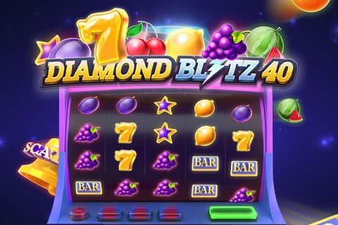 Diamond Blitz 40 Slot Review