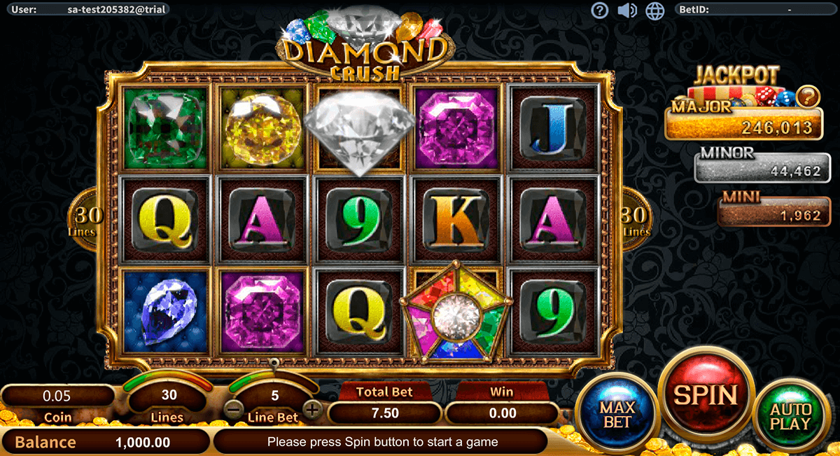 diamond crush sa gaming casino slots 