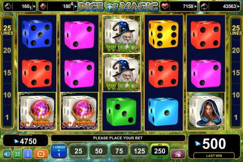 DICE OF MAGIC EGT CASINO SLOTS