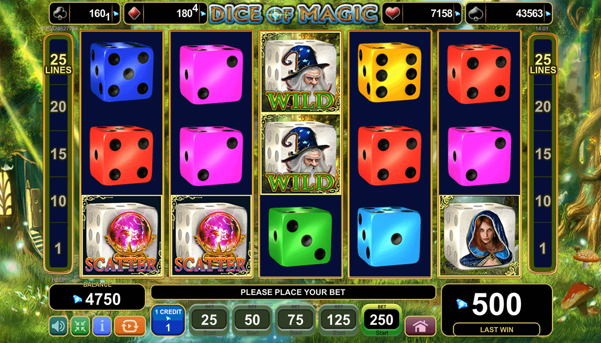 dice of magic egt casino slots 