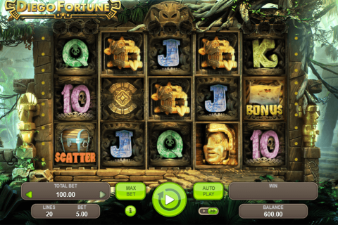 DIEGO FORTUNE BOOONGO CASINO SLOTS