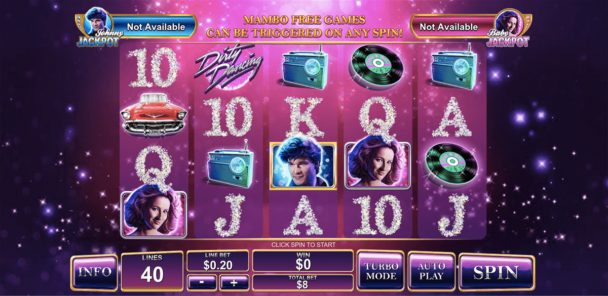 Dirty Dancing Slot Machine Online ᐈ Playtech Casino Slots | Slotgurus