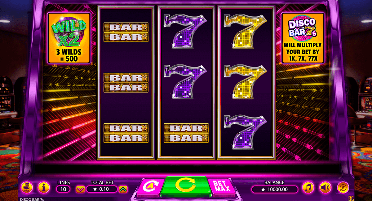 disco bar 7s booming games casino slots 