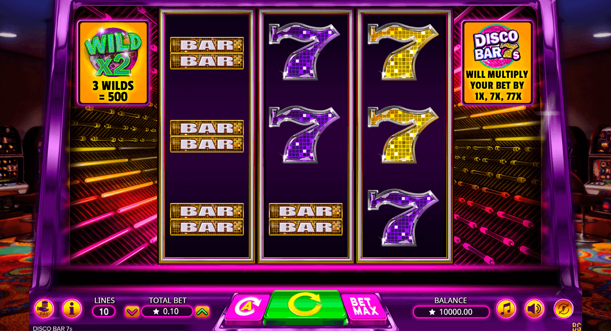 Disco Bar 7s Slot Machine Disco Bar 7s Slot Machine