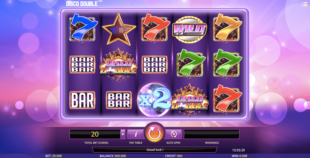 disco double isoftbet casino slots 