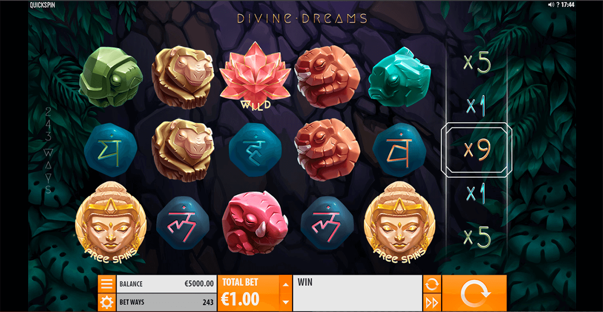 Doubledown divine dreams slot machine online quickspin ultimate