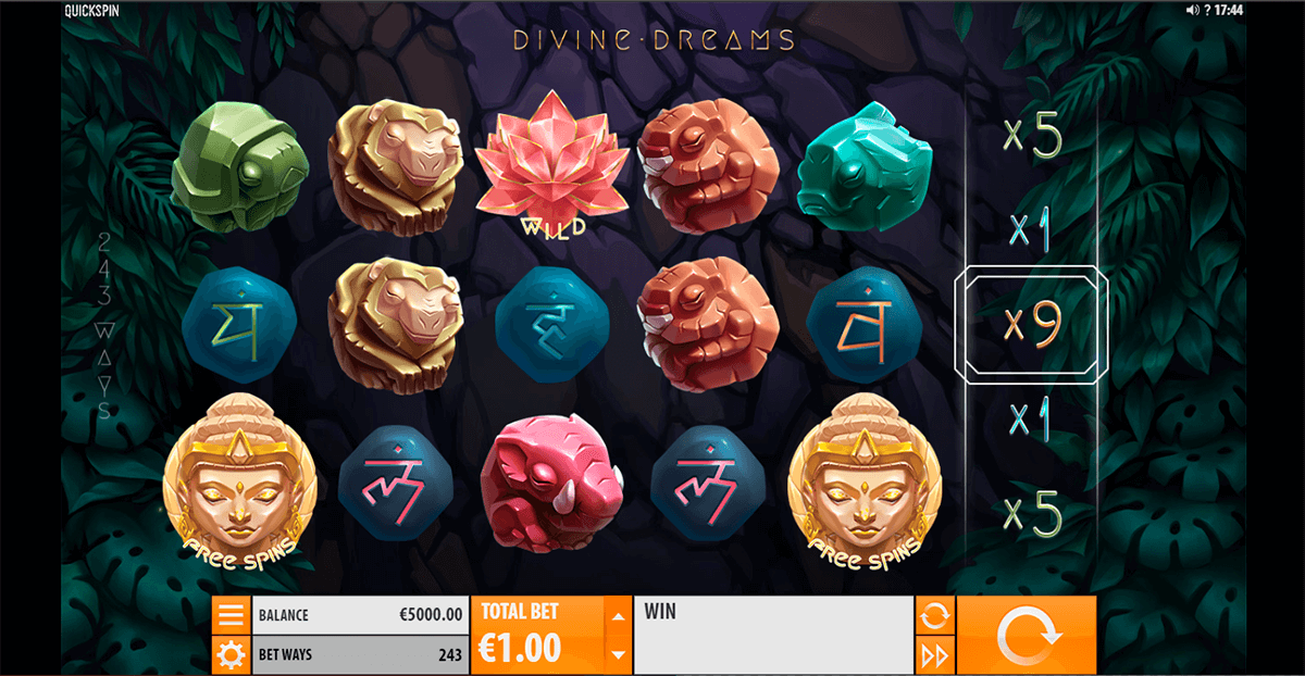 Divine dreams slot machine online quickspin Arena divine dreams slot machine online quickspin grand hunter