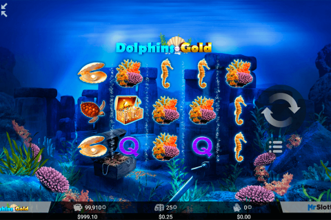 DOLPHINS GOLD MRSLOTTY CASINO SLOTS