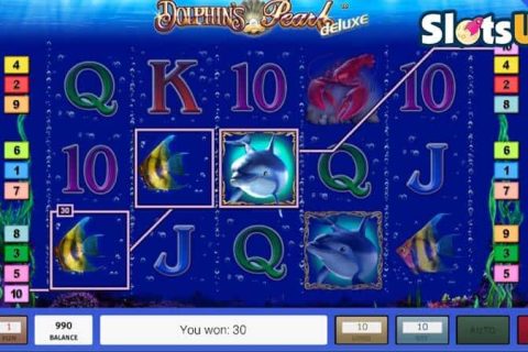 DOLPHINS PEARL DELUXE SLOT 