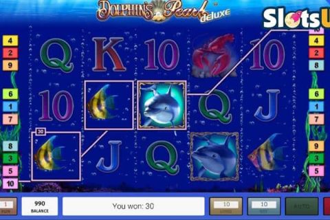 Dolphins Pearl Deluxe Slot