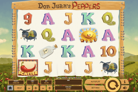 DON JUANS PEPPERS TOM HORN CASINO SLOTS